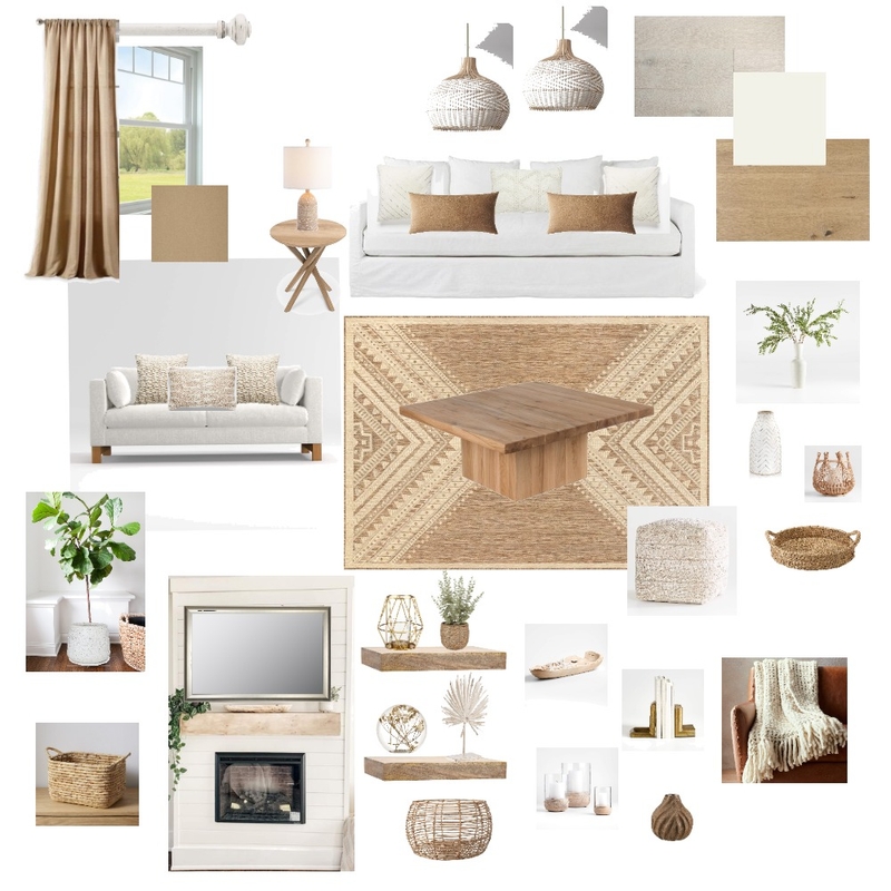 Living Room Mood Board by Allissia on Style Sourcebook