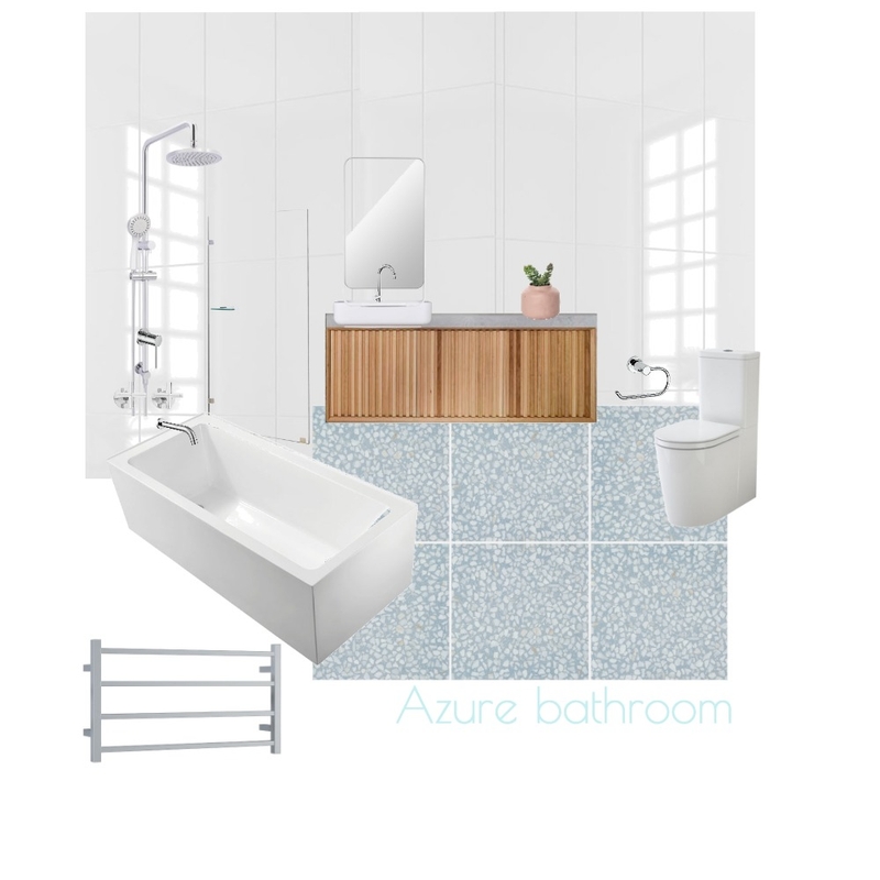 Azure bathroom Mood Board by Sole Interiors on Style Sourcebook