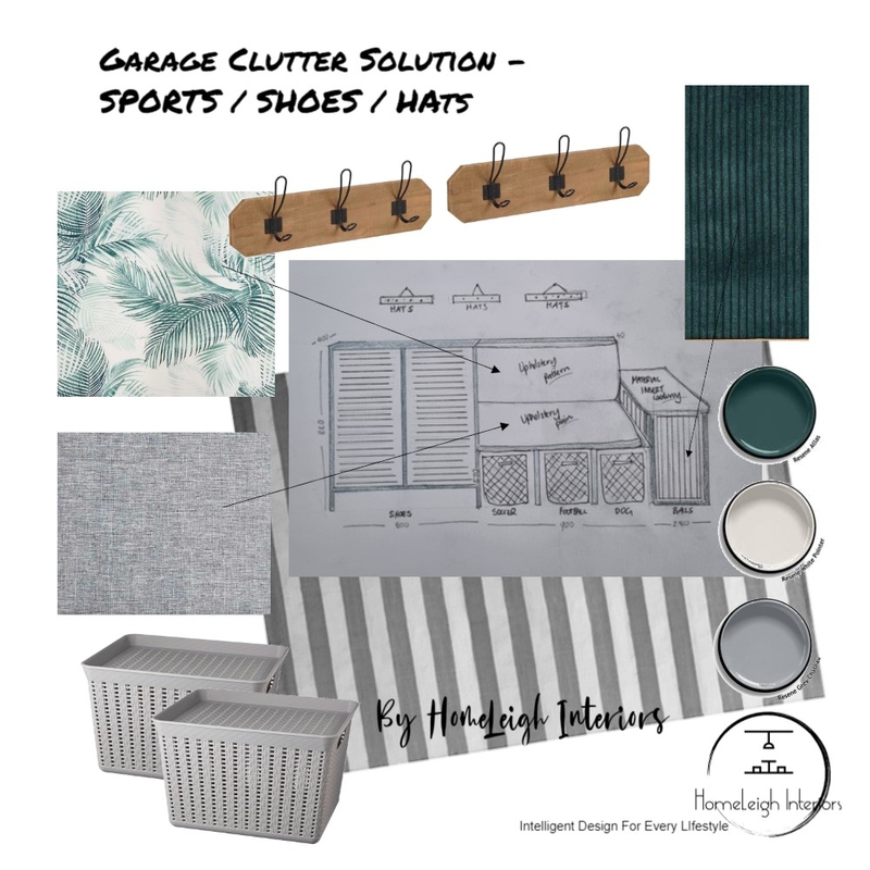 Garage Clutter Solution Mood Board by Millsy on Style Sourcebook