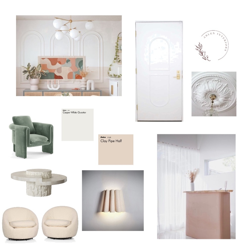 Le Beau Room - Entrance Mood Board by Arlen Interiors on Style Sourcebook