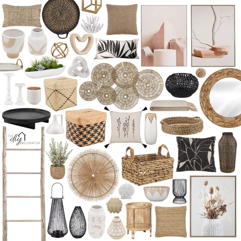 Spotlight new Mood Board by Thediydecorator on Style Sourcebook