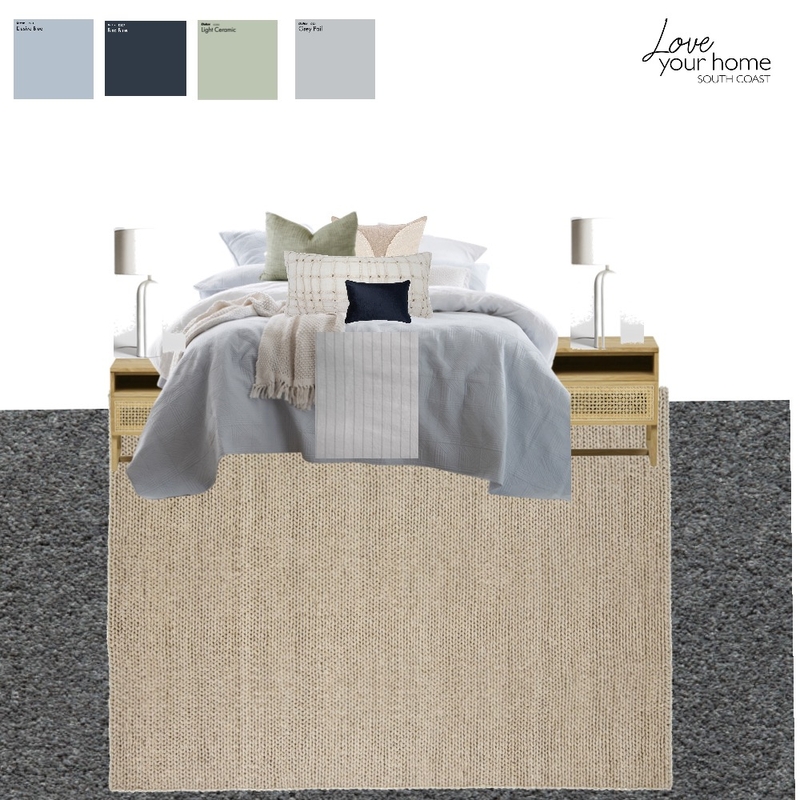 Modern Coastal Classic Mood Board by Love Your Home South Coast on Style Sourcebook