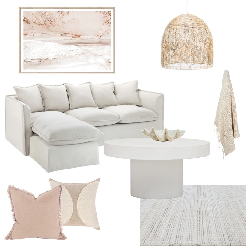 living coastal chic Mood Board by Stone and Oak on Style Sourcebook