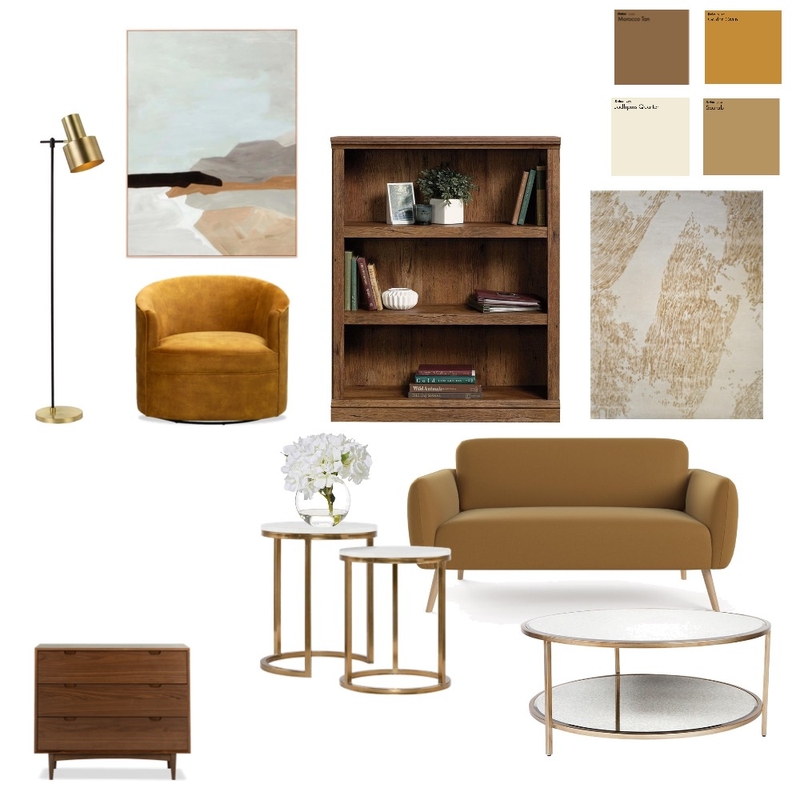 Yellow Mood Board by Stella Permathouli on Style Sourcebook