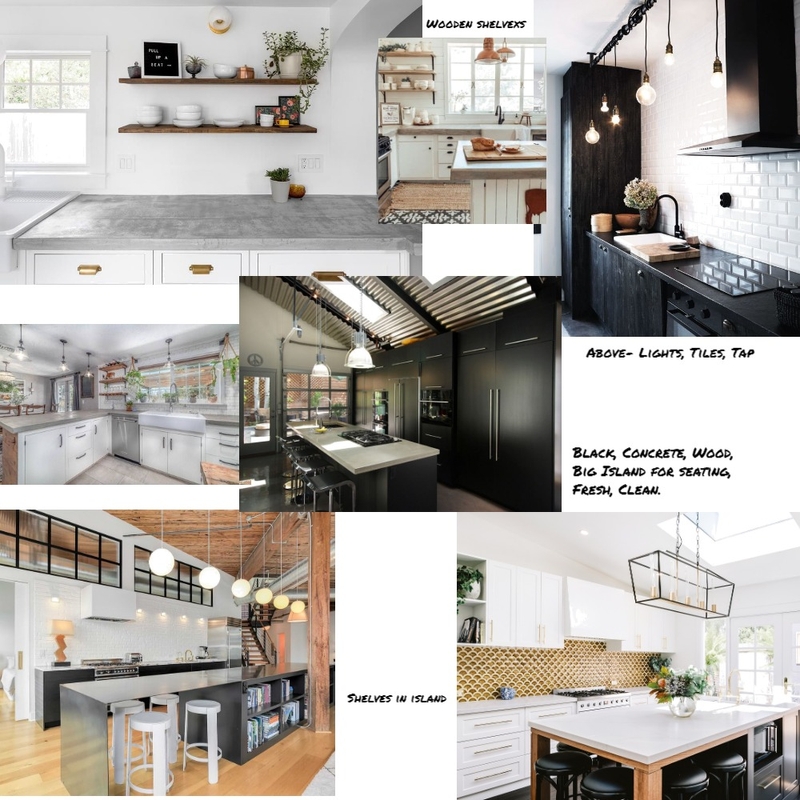 Kitchen Mood Board by ARamsay on Style Sourcebook