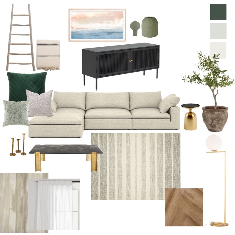 Living Room Mood Board by danihumayun on Style Sourcebook