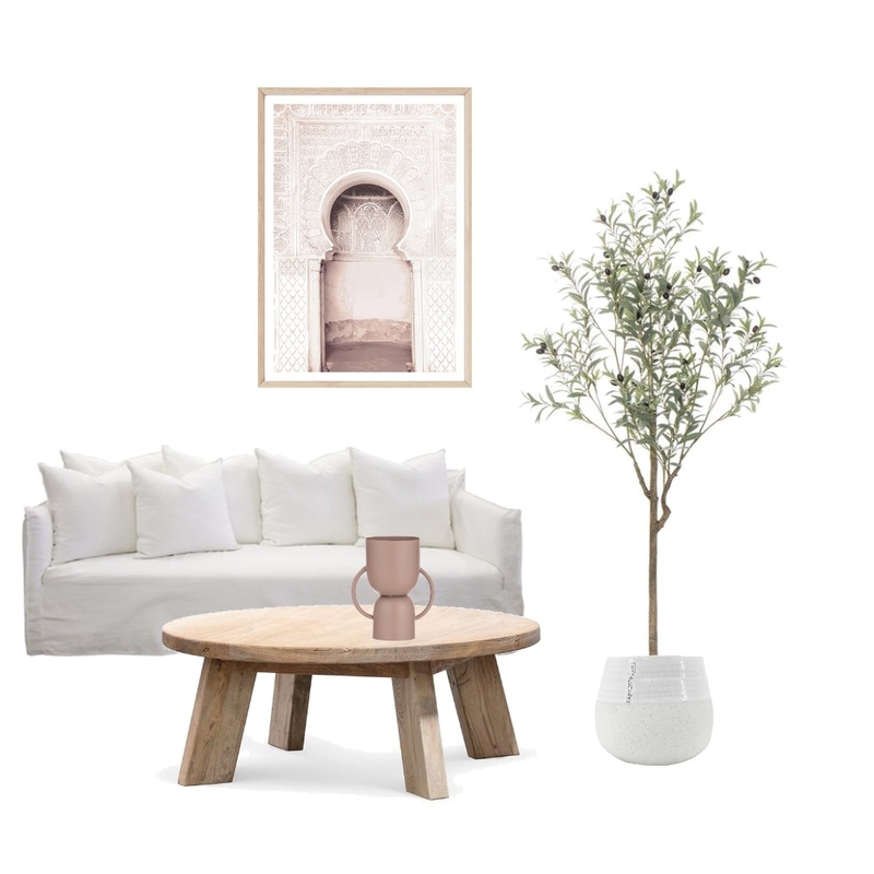 Beige Living Room Mood Board by sofia.lee on Style Sourcebook