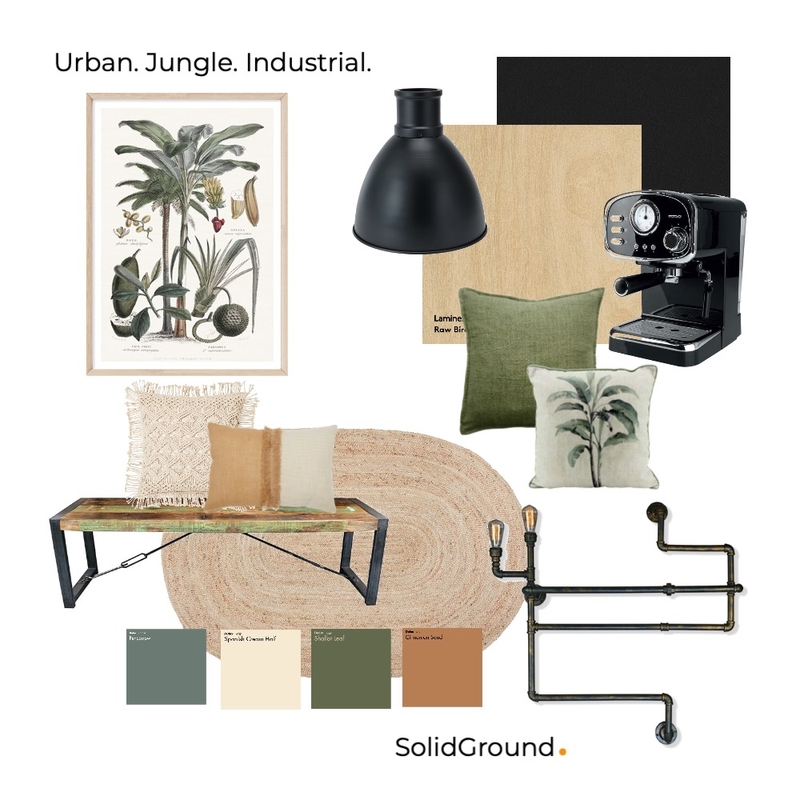 Solid Ground Option 1 Mood Board by HannahChambers_Design on Style Sourcebook