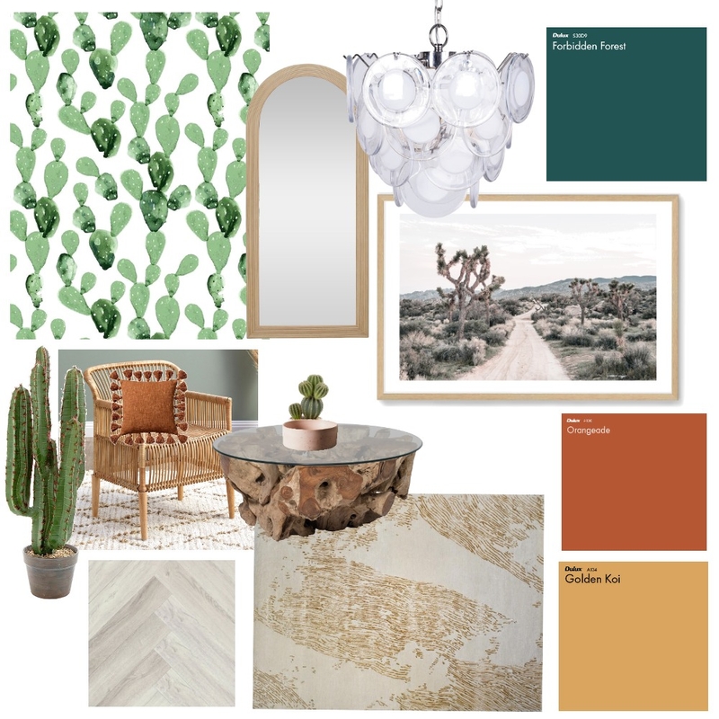 Cactus Desert Mood Board by KennedyInteriors on Style Sourcebook