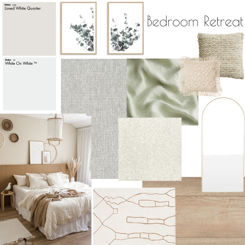 Bedroom Mood Board by alexandraross on Style Sourcebook