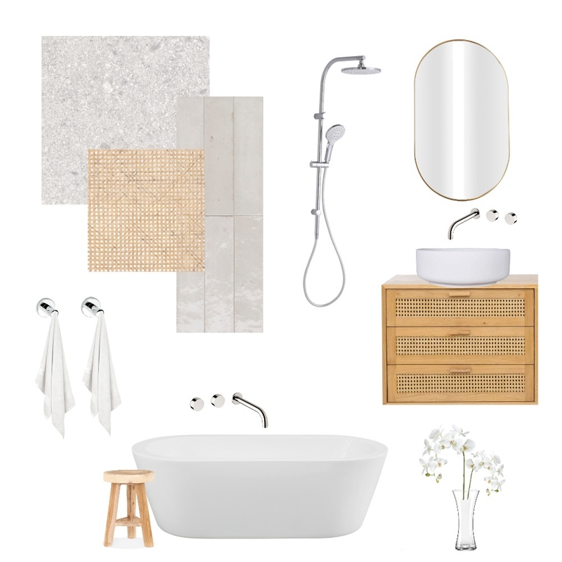 Bathroom Mood Board by aleeceelliott on Style Sourcebook