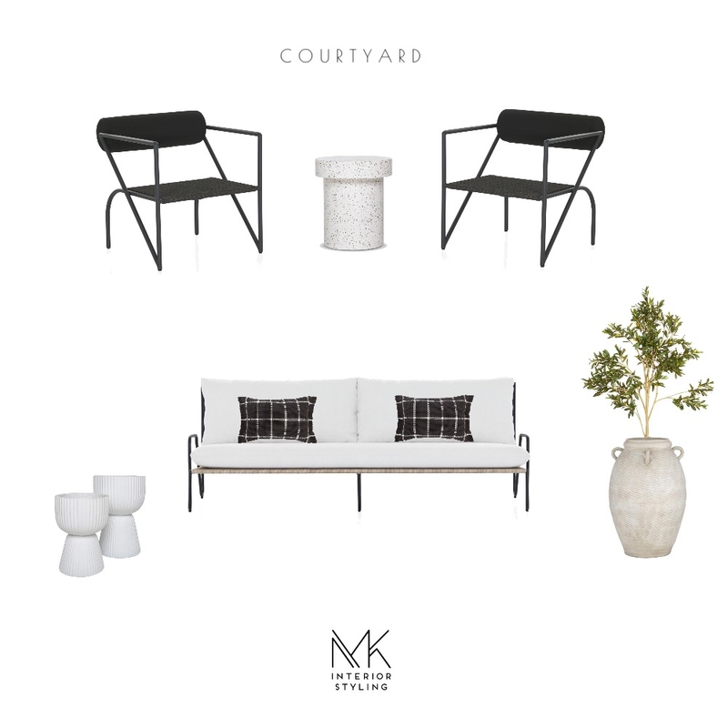 Seymour courtyard Mood Board by Mkinteriorstyling@gmail.com on Style Sourcebook