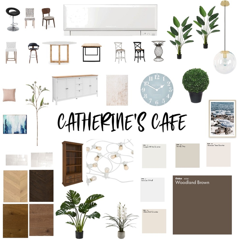 DT Cafe mood board Mood Board by catherine d on Style Sourcebook