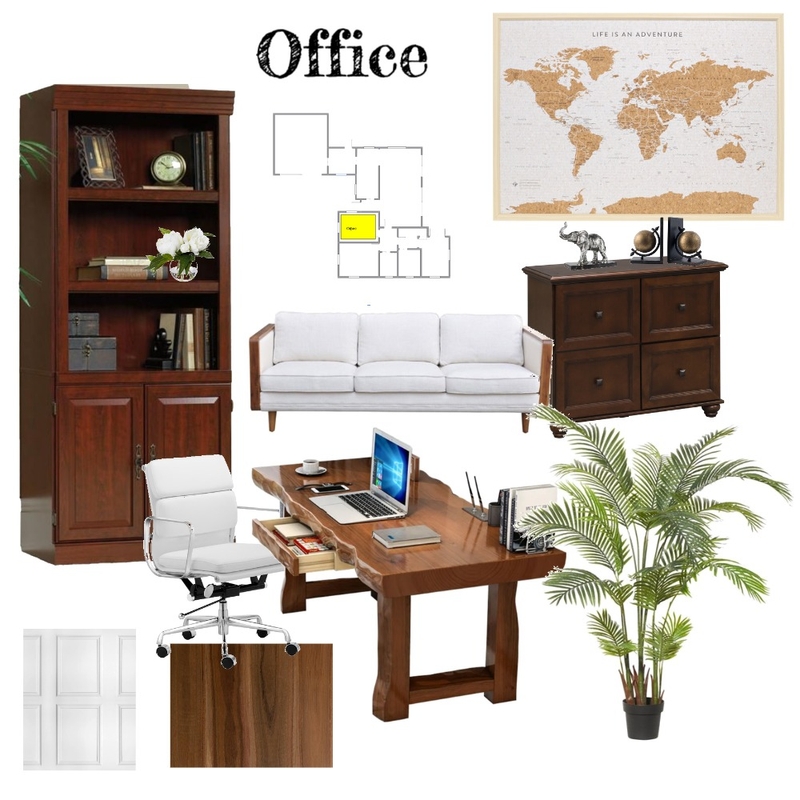 Office Felix Mood Board by duhhar on Style Sourcebook