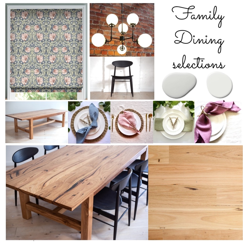 LAS Family meals Mood Board by Liz101 on Style Sourcebook