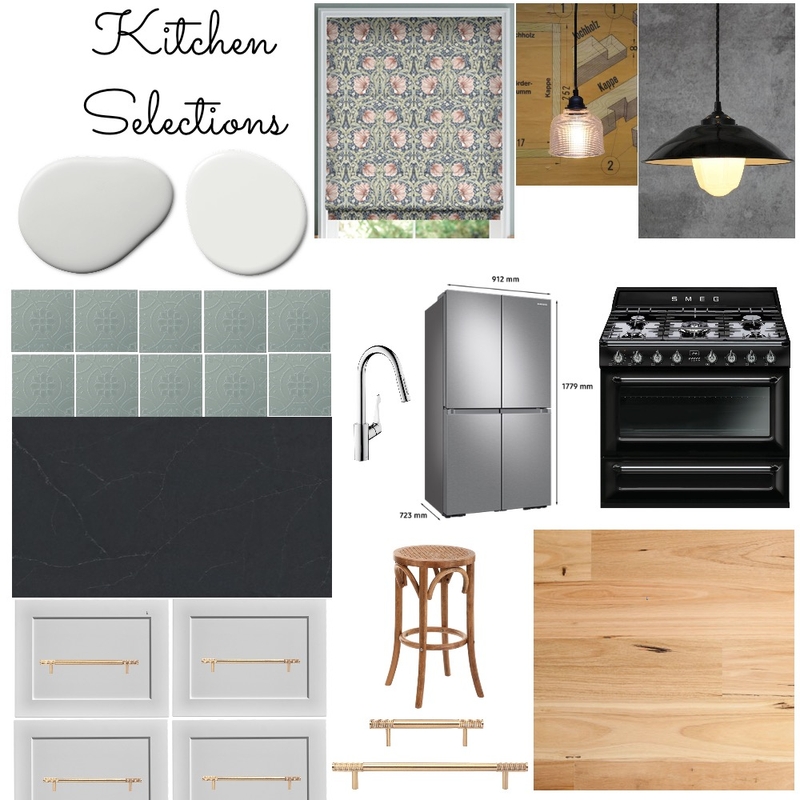 LAS Kitchen Mood Board by Liz101 on Style Sourcebook