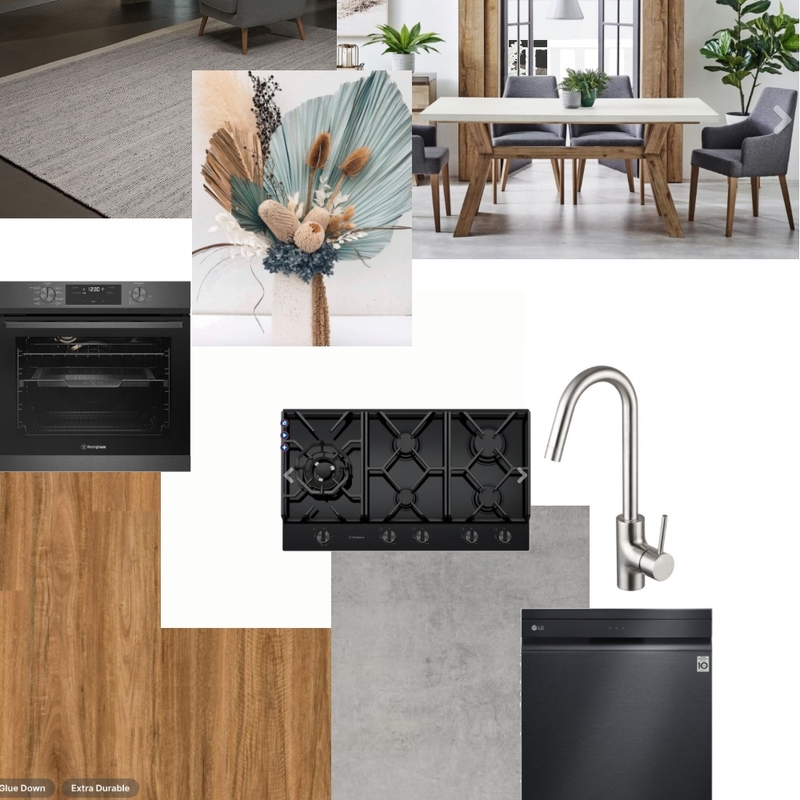 Living/dining/kitchen Mood Board by emily.holla on Style Sourcebook