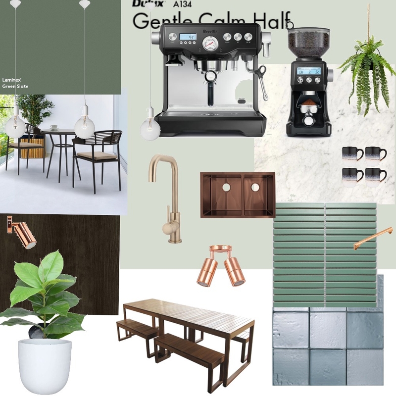 38 Cafe Mood Board by bomo on Style Sourcebook