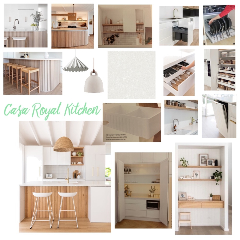 Casa Royal Kitchen Mood Board by Cle11m on Style Sourcebook