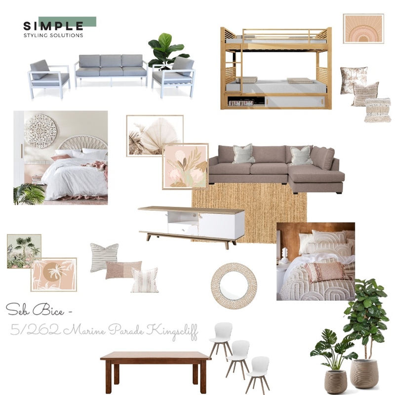 Seb Bice Mood Board by Simplestyling on Style Sourcebook