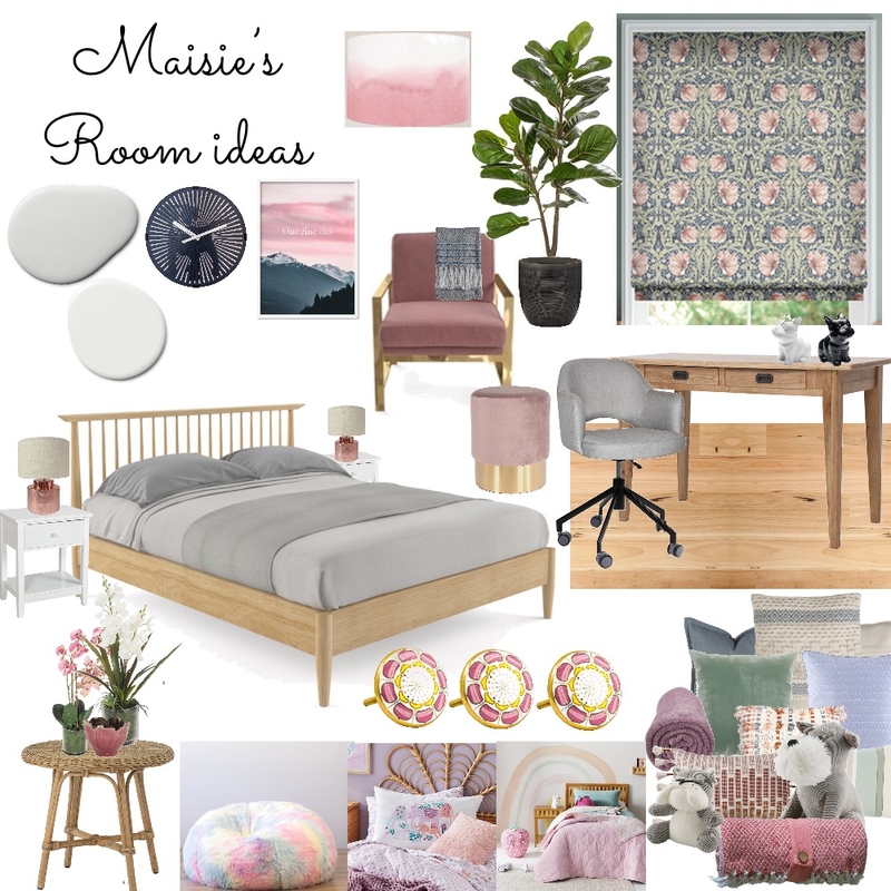 LAS Maisie’s room Mood Board by Liz101 on Style Sourcebook