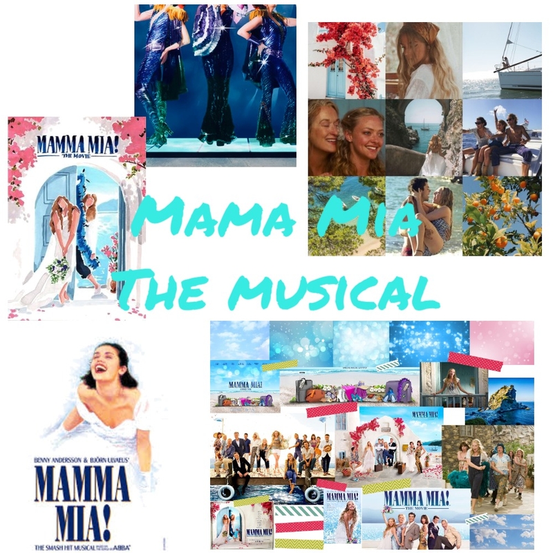 Mama Mia moodboard Mood Board by bloke on Style Sourcebook