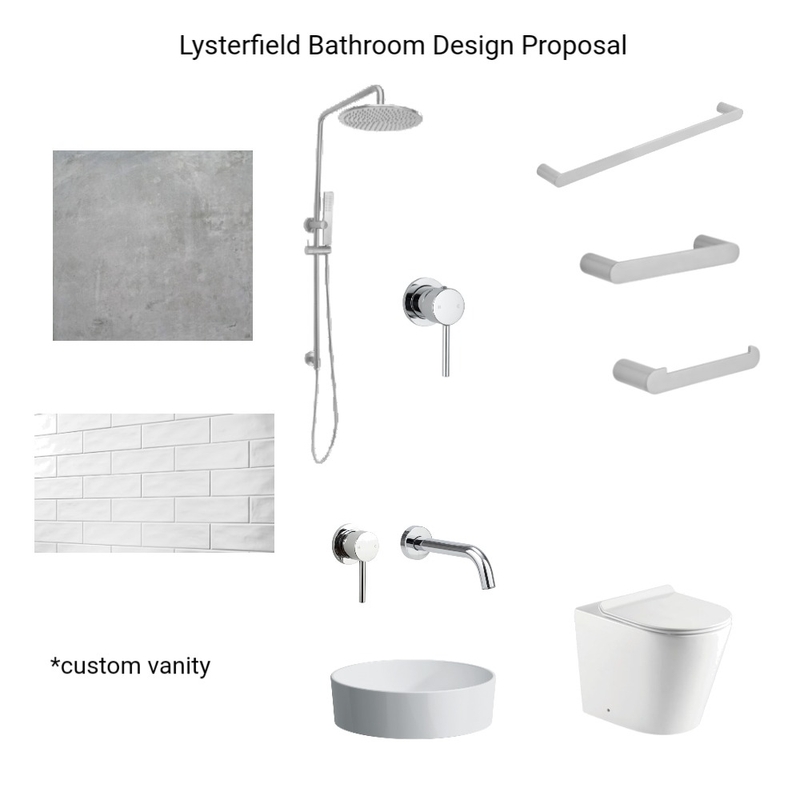 Lysterfield Mood Board by Hilite Bathrooms on Style Sourcebook