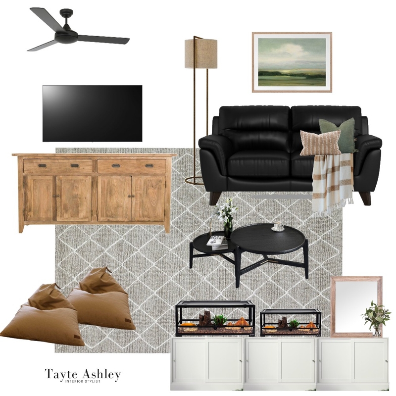 WIP - MC Front Living 2 Mood Board by Tayte Ashley on Style Sourcebook