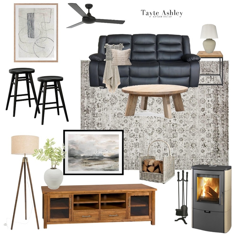 WIP - MC Main Living 2 Mood Board by Tayte Ashley on Style Sourcebook