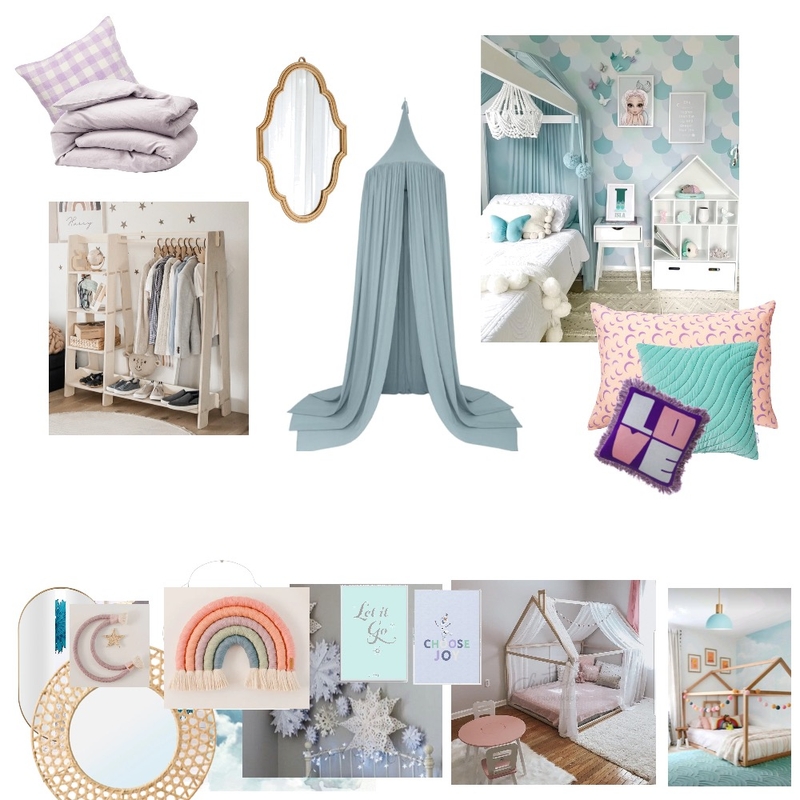 Mini Chin Mood Board by Little Design Studio on Style Sourcebook