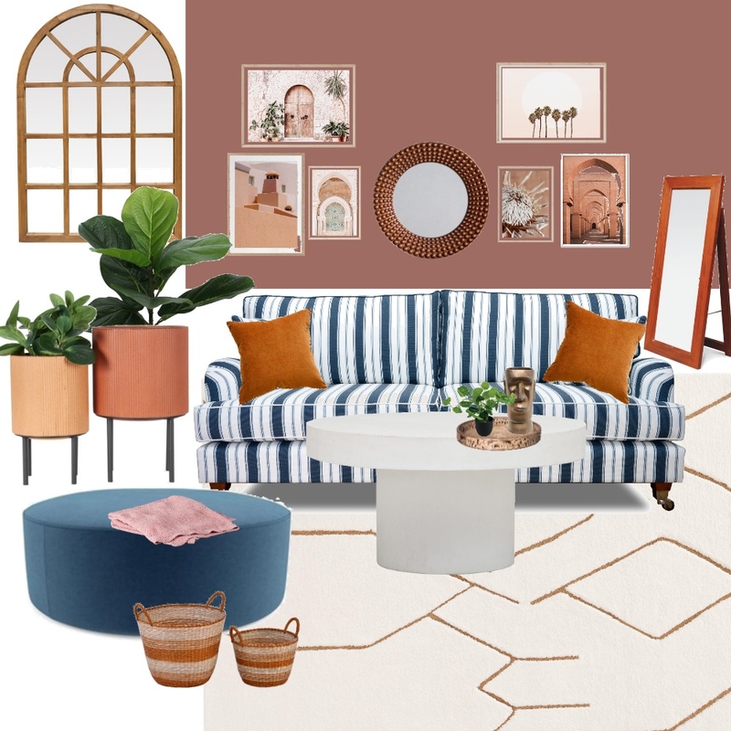 living room PINK Mood Board by dimitratsakiridou on Style Sourcebook