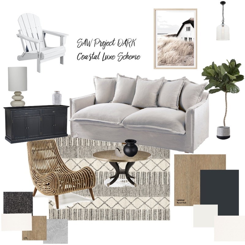 Coastal Luxe 3 Mood Board by teresa angelone on Style Sourcebook