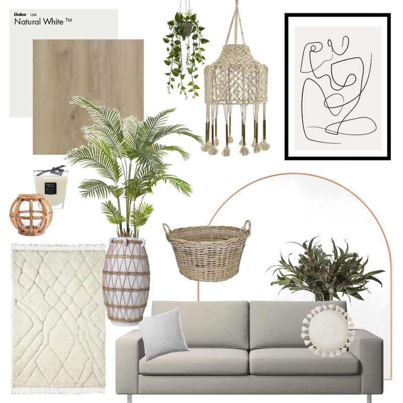 bohemian living room Mood Board by abbyawilliams on Style Sourcebook