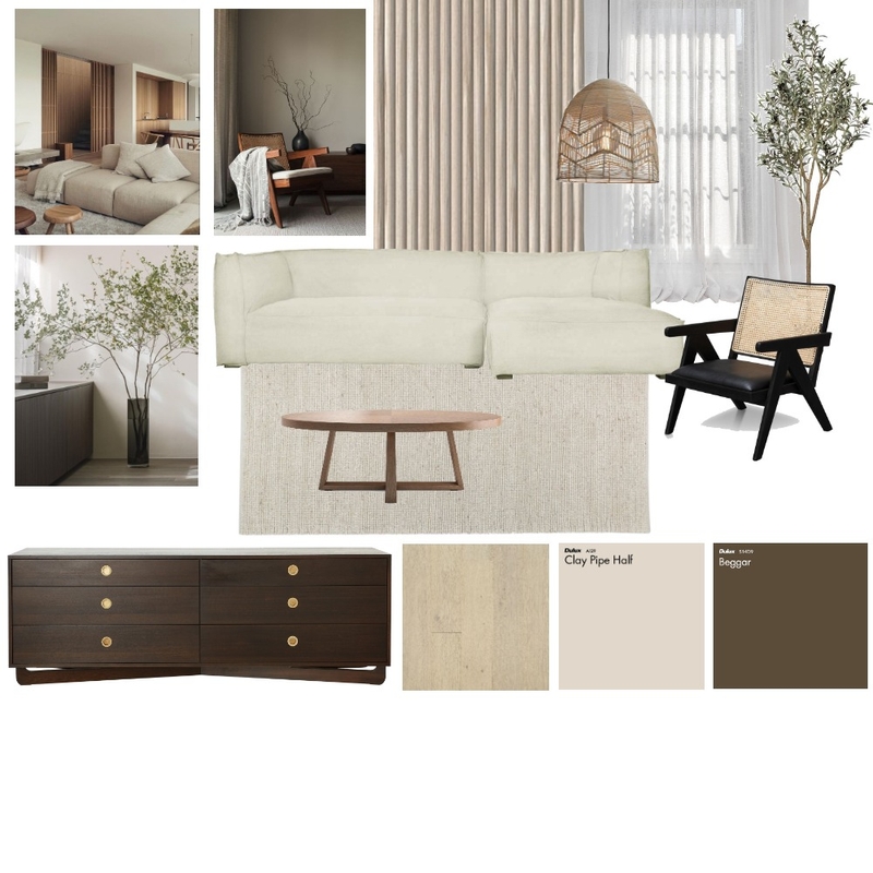 Japandi Mood Board by DULT Design on Style Sourcebook