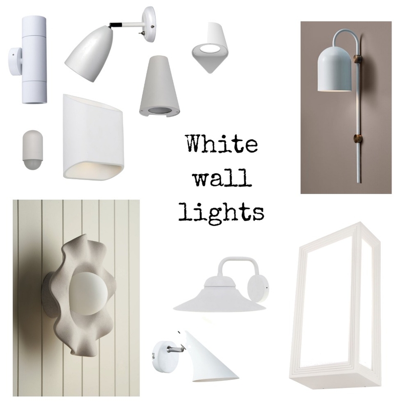 White wall lights Mood Board by The Creative Advocate on Style Sourcebook