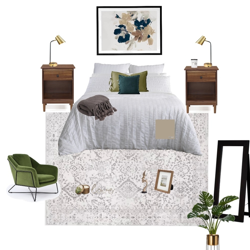 Bedroom Mood Board by jmpereira on Style Sourcebook