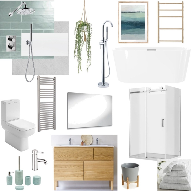 Heywood En-suite Mood Board by Steph Smith on Style Sourcebook