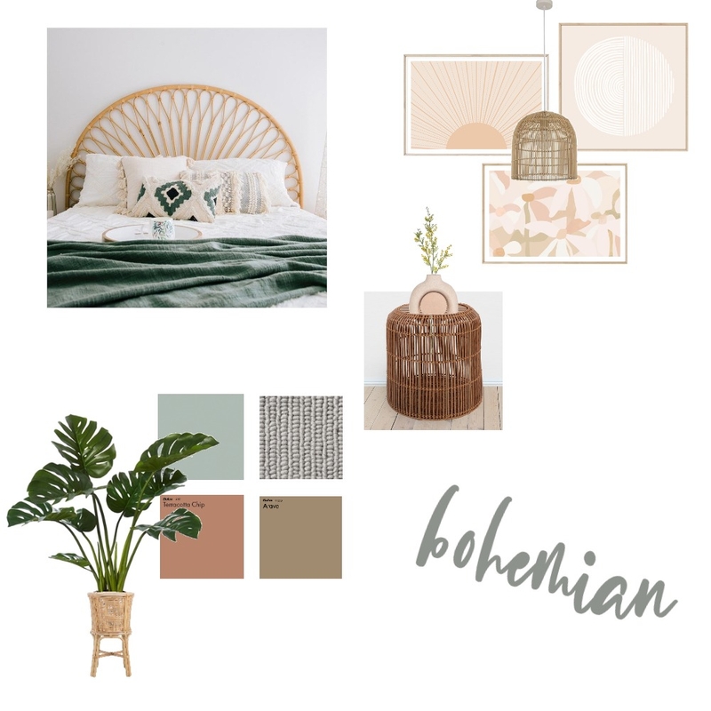 boho Mood Board by gstudy on Style Sourcebook
