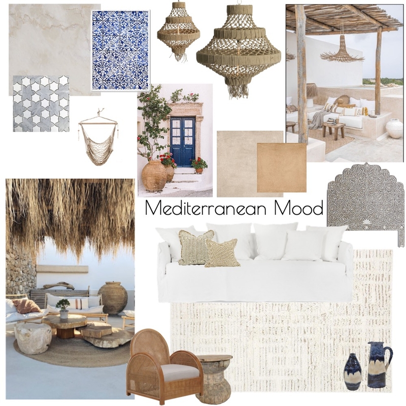 Mediterranean Mood Board by Liambates on Style Sourcebook