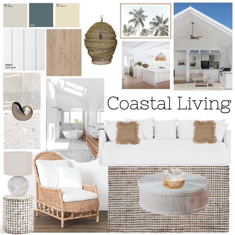 Coastal living Mood Board by Liambates on Style Sourcebook