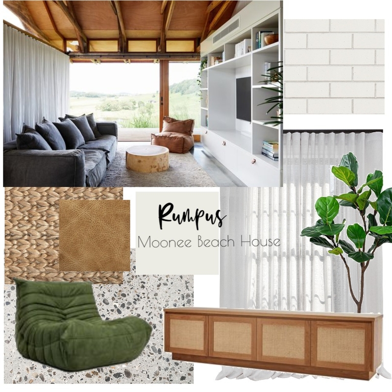 Build 6 Rumpus Mood Board by EKT on Style Sourcebook