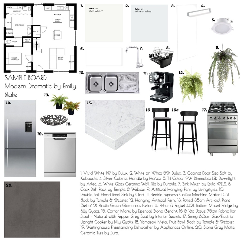 Sample Board Mood Board by Emjay Blake on Style Sourcebook