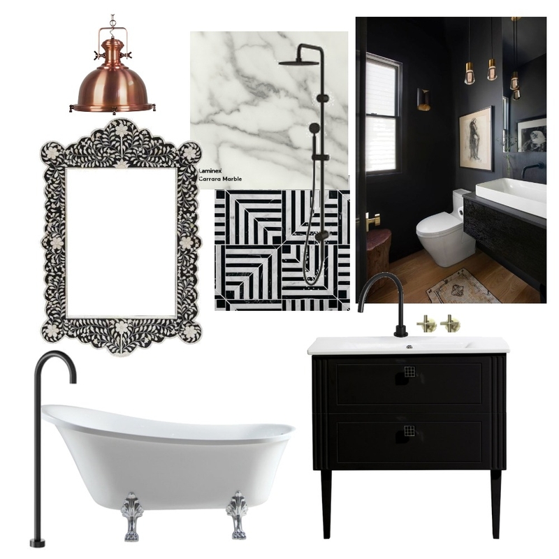 bathroom Mood Board by Thanyakan kaewrassameenawin on Style Sourcebook