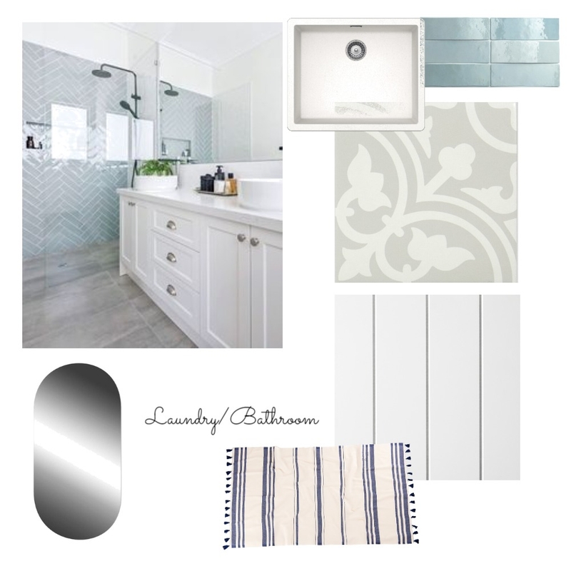 Laundry/Bathroom Mood Board by Mandi88 on Style Sourcebook