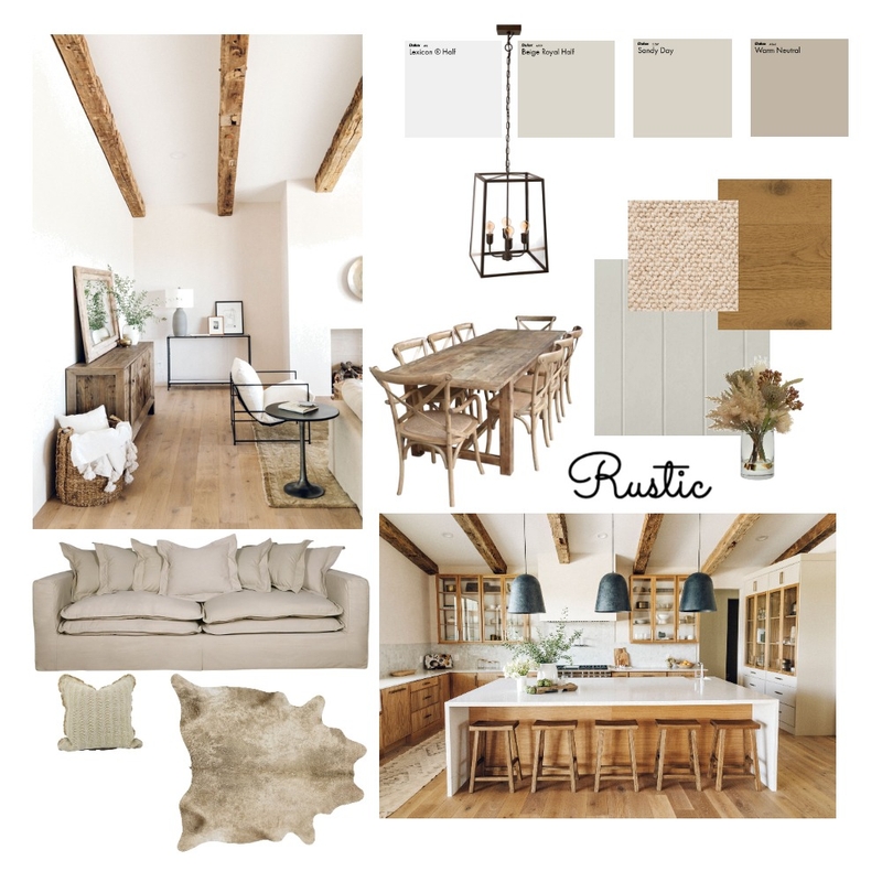 Rustic Mood Board by A d e l e on Style Sourcebook