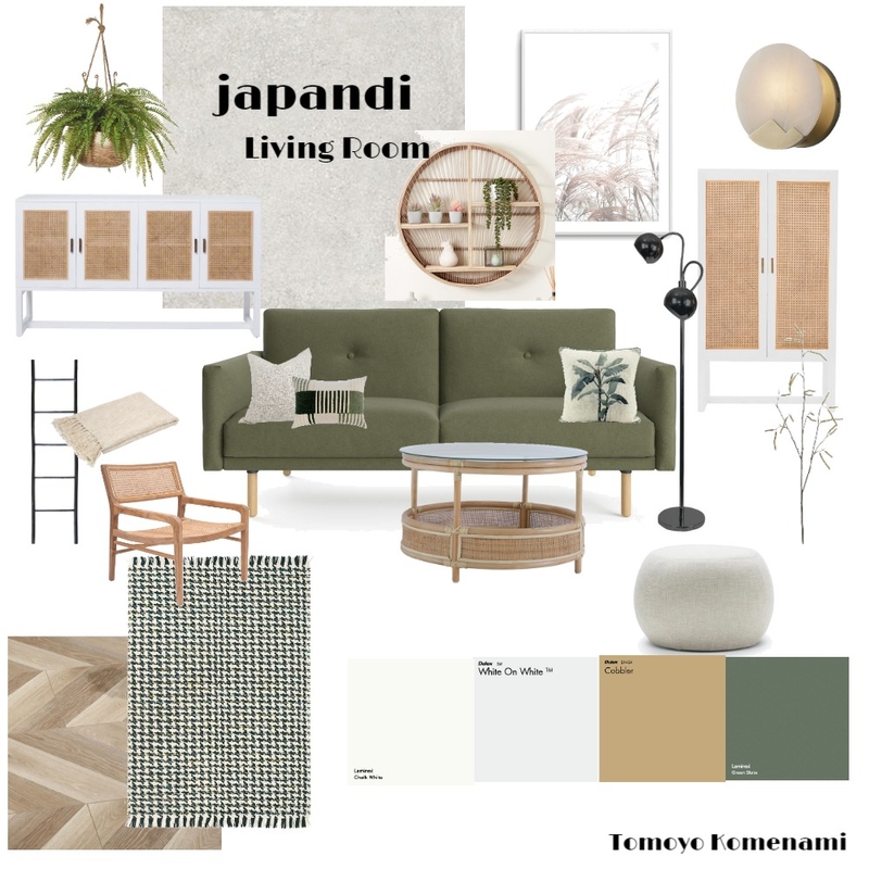 Japandi style Mood Board by tomo on Style Sourcebook