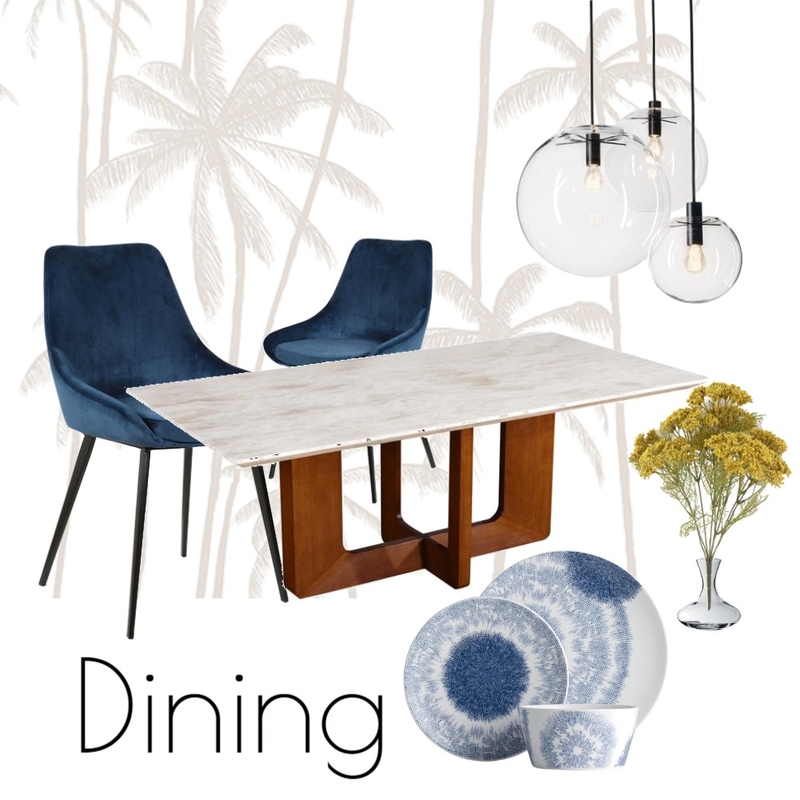 MB_Dining Mood Board by swati on Style Sourcebook