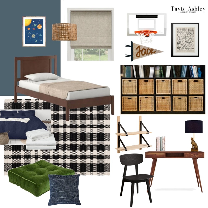WIP - MC Bed2 1 Mood Board by Tayte Ashley on Style Sourcebook