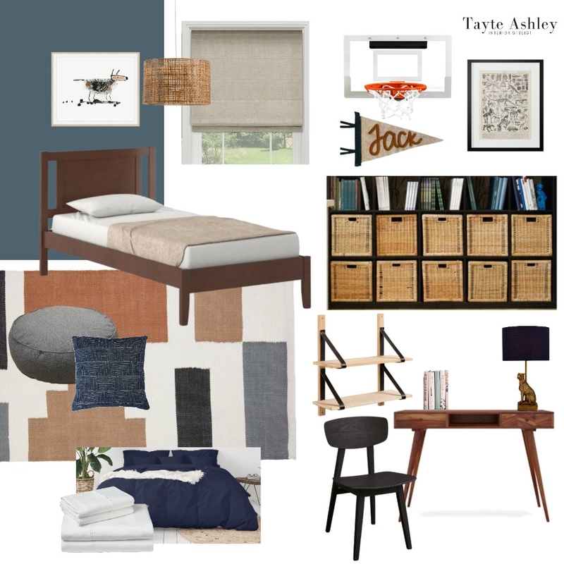 WIP - MC Bed2 2 Mood Board by Tayte Ashley on Style Sourcebook