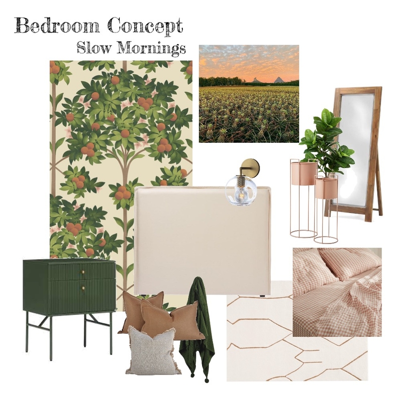 Bedroom Mood Board by Sunshine Coast Design Studio on Style Sourcebook